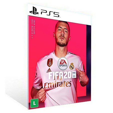 FIFA 2020  - PS5 INGLÊS  - PSN Mídia Digital