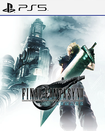 FINAL FANTASY 7 REMAKE - PS5 PSN MÍDIA DIGITAL