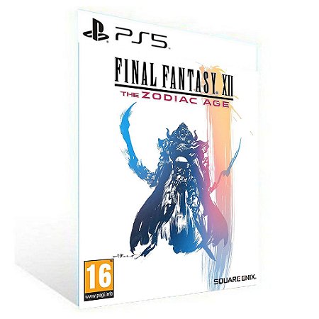 FINAL FANTASY The Zodiac Age - PS5 - PSN  Mídia Digital
