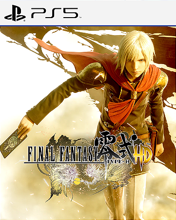 FINAL FANTASY TYPE 0 - PS5 - PSN MÍDIA DIGITAL