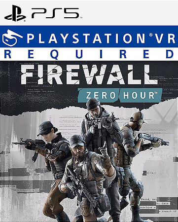 Firewall Zero Hour VR - PS5 - PSN - Mídia Digital