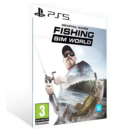 Fishing Sim World Pro Tour - PS5 - PSN  Mídia Digital