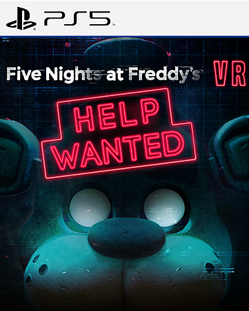 Five Nights at Freddy's VR Help Wanted - PS5 - PSN Mídia Digital