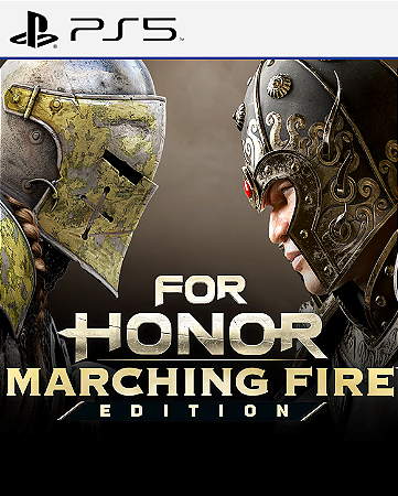 For Honor Marching Fire Edition PS5 - Psn - Mídia Digital