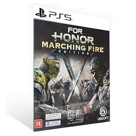 For Honor Marching Fire Edition Ps5 - Psn - Mídia Digital