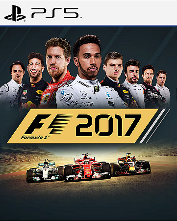 Formula 1 2017 - PS5 - PSN MÍDIA DIGITAL