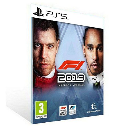 Formula 1 2019 PS5 PSN Mídia Digital