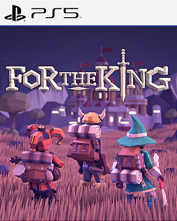For The King - PS5 - PSN - Mídia Digital