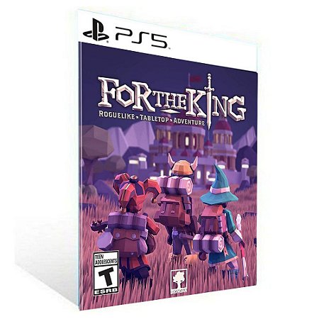 For The King - PS5 - PSN - Mídia Digital