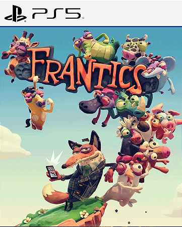 Frantics - PS5 - PSN Mídia Digital