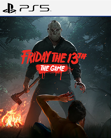FRIDAY THE 13TH: THE GAME LAUNCH BUNDLE - PS5 - PSN MÍDIA DIGITAL