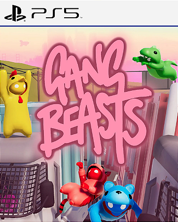GANG BEASTS - PS5 - PSN MÍDIA DIGITA