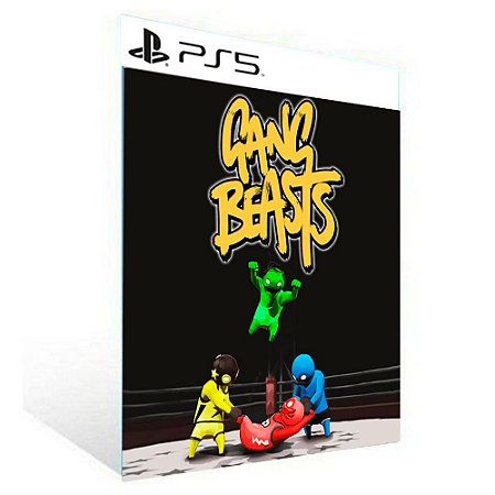 GANG BEASTS - PS5 - PSN MÍDIA DIGITA