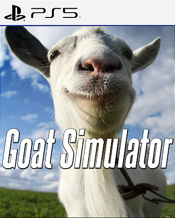 GOAT SIMULATOR - PS5 - PSN MÍDIA DIGITAL