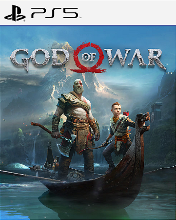God of war PS5 - PSN - Mídia Digital