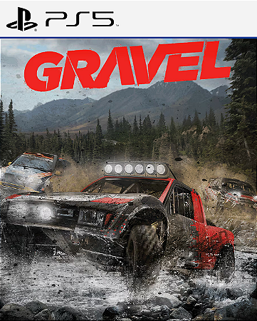 GRAVEL - PS5 - PSN MÍDIA DIGITAL