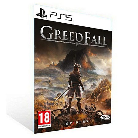 GreedFall - Ps5 - Psn Mídia Digital