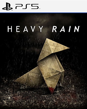 HEAVY RAIN - PS5 - PSN MÍDIA DIGITAL