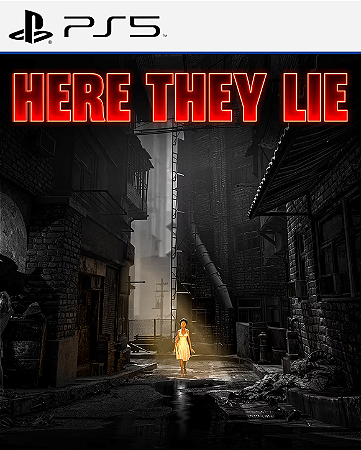 Here they lie - Ps5 - PSN MÍDIA DIGITAL