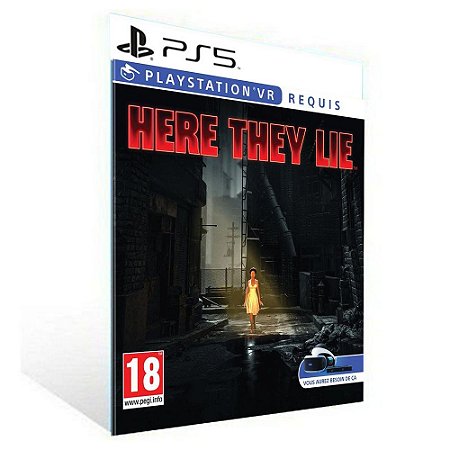 Here they lie - Ps5 - PSN MÍDIA DIGITAL