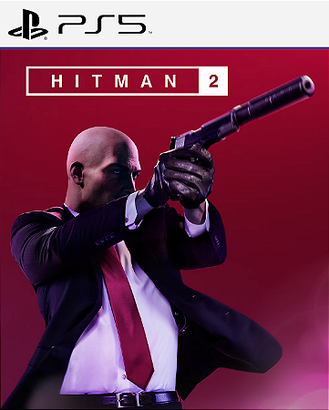 HITMAN 2 PS5 PSN Mídia Digital