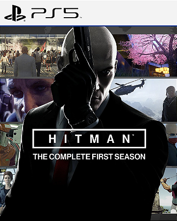 Hitman - PS5 - PSN MÍDIA DIGITAL