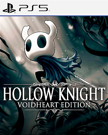 HOLLOW KNIGHT VOIDHEART EDITION - PS5 - PSN MÍDIA DIGITAL