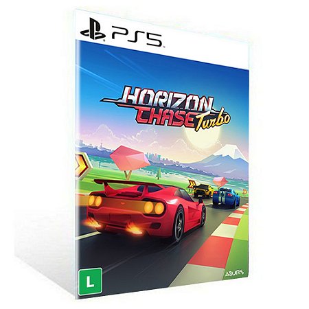 HORIZON CHASE TURBO - PS5 - PSN MÍDIA DIGITAL