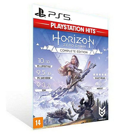 Horizon Zero Dawn Complete Edition  - PS5 - PSN MÍDIA DIGITAL