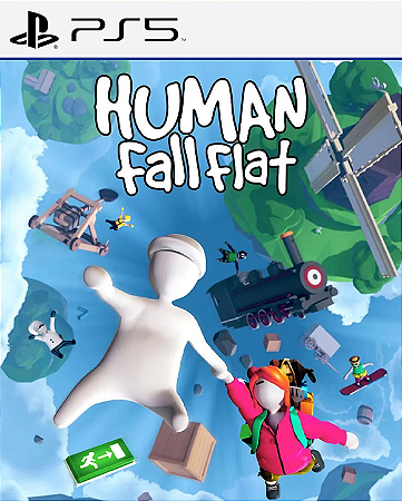 Human Fall Flat - PS5 - PSN MÍDIA DIGITAL