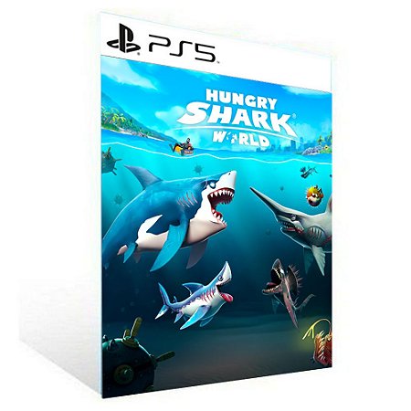 Hungry Shark World  - PS5 - PSN MÍDIA DIGITAL