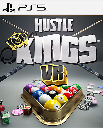 Hustle Kings - VR - PS5 - PSN MÍDIA DIGITAL