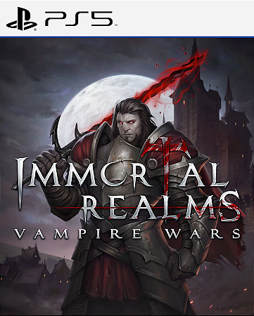 Immortal Realms Vampire Wars - PS5 PSN MÍDIA DIGITAL