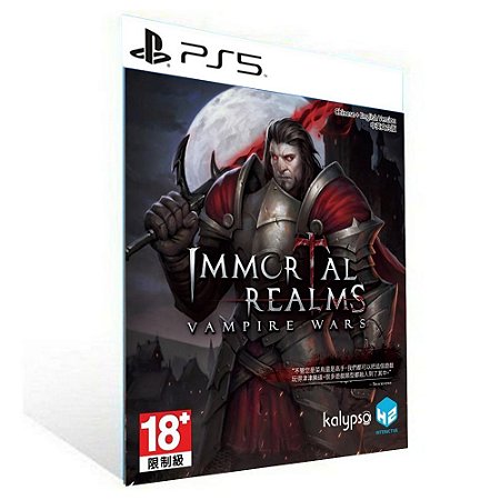 Immortal Realms Vampire Wars - PS5 PSN MÍDIA DIGITAL