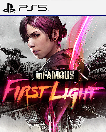 inFAMOUS First Light - PS5 - PSN MÍDIA DIGITAL