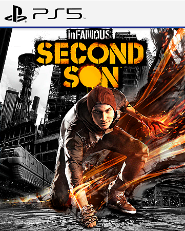 iNFAMOUS SECOND SON - PS5 - PSN MÍDIA DIGITAL