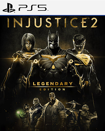 Injustice 2 Legendary edition - PSN - PS5 MÍDIA DIGITAL