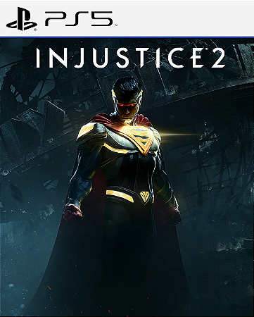 INJUSTICE 2 - PS5 PSN MÍDIA DIGITAL