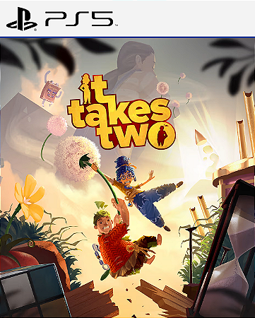 It Takes Two PS5 PSN Mídia Digital