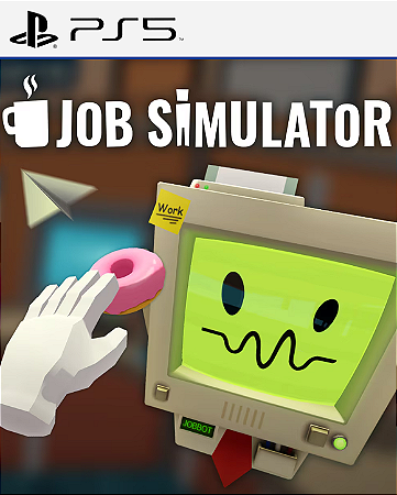 Job Simulator Playstation VR - PS5 - PSN MÍDIA DIGITAL