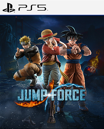 JUMP FORCE - PS5 - PSN MÍDIA DIGITAL