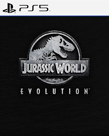 JURASSIC WORLD EVOLUTION - PS5 - PSN MÍDIA DIGITAL