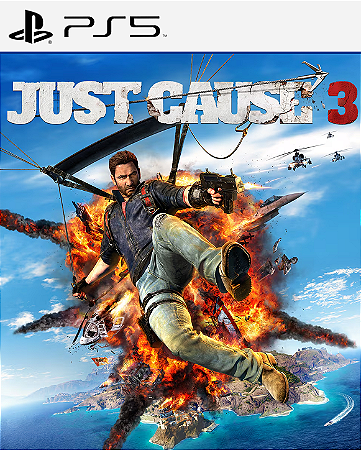 Just Cause 3 - PS5 - PSN MÍDIA DIGITAL