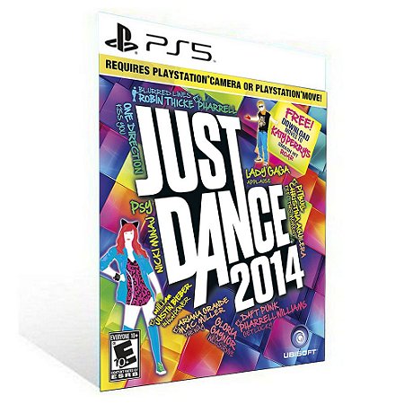 Just dance 2014 - PS5 - PSN Mídia Digital