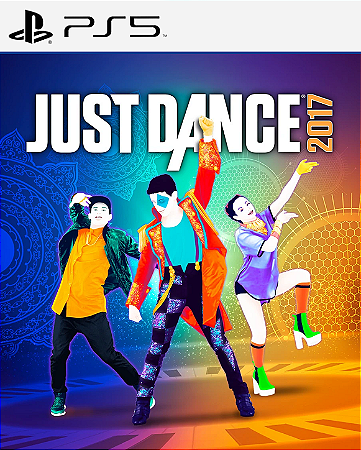 Just dance 2017 - PS5 - PSN Mídia Digital
