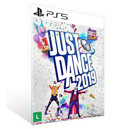 JUST DANCE 2019 - PS5 - PSN MÍDIA DIGITAL