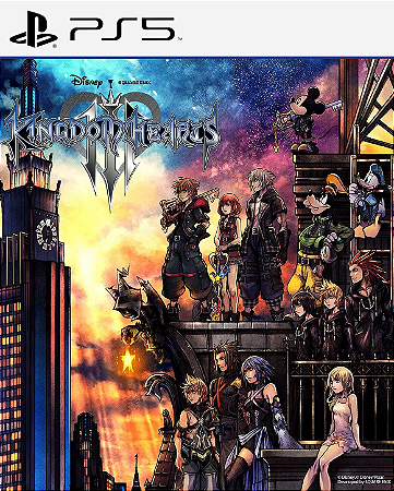 KINGDOM HEARTS III - PS5 - PSN MÍDIA DIGITAL