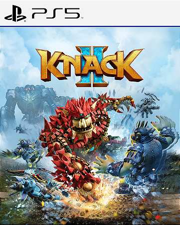 Knack 2 - PS5 - PSN Mídia Digital