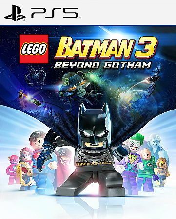 LEGO Batman 3 Além De Gotham - PS5 - PSN Mídia Digital