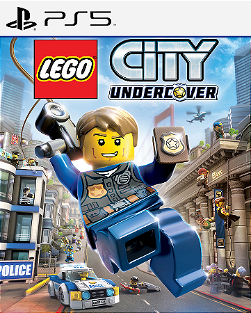 LEGO CITY UNDERCOVER - PS5 - PSN Mídia Digital